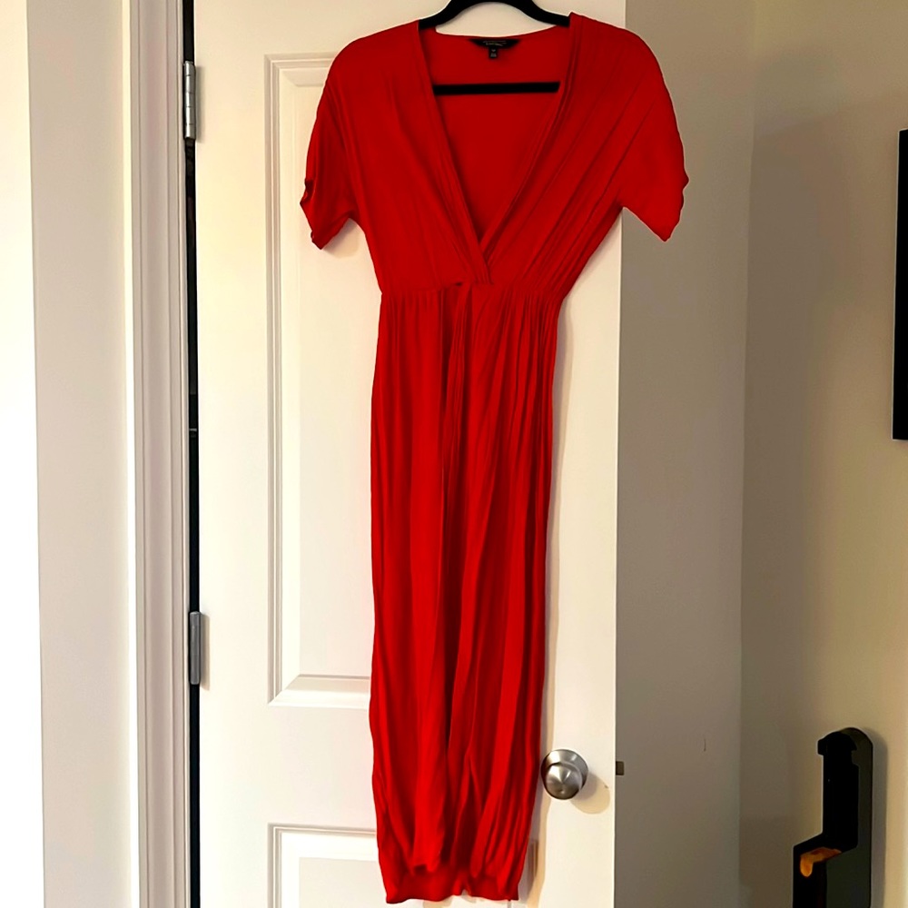 & Other Stories red maxi dress